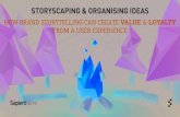 StoryScaping & Organising Ideas