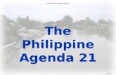The philippine agenda 21