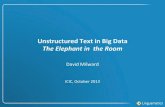 ICIC 2013 Conference Proceedings David Milward Linguamatics