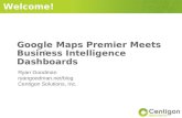 Google Maps Premier meets Business Dashboards