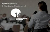 Digital Strategy Workshop for Internet Week Denmark #iwdk