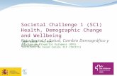 [Horizon 2020] Reto Social 1: Salud, Cambio Demográfico y Bienestar