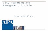 APA 2012 General Plan Action Plans