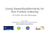 Using SweetSpotSimilarity for Solr Fulltext Indexing
