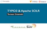 TYPO3 - Use advanced search using SOLR (TYPO3camp PL)