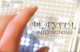 Playful Interfaces
