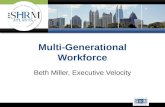 Multi generational workforce new