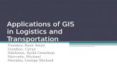 Applications of GIS to Logistics and Transportation