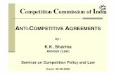 Anti-Competitive Agreements