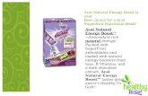 Acai Superfruit - The Natural Energy Booster