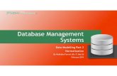 Database Management Systems 4 - Normalization
