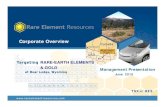 Rare Element Resources - June 2010