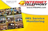 Testing IMS Networks
