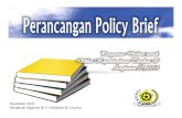 Perancangan Policy Brief