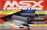 MSX Computing - Nov 1984