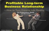 Profitable Long-term Business Relationship