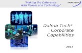 Dalma Corporate Capabilities 2011