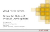 Simics - Break the Rules of Product Development