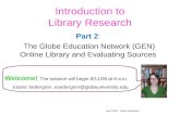 CM121 Basic Library Info Part 2