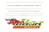Virtual BAJA SAEINDIA 2011 Information Packet