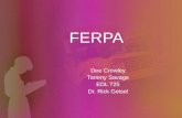 FERPA presentation