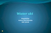 Water Ski Presentation