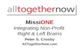 Integrating Organizational Right & Left Brains