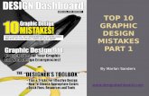 Top 10 Graphic Design Mistakes - Part 1
