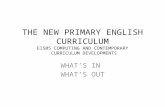 English   New Curriculum 1