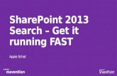 Biwug   share point 2013 search – get it running fast