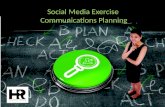 Social Media Communications Planning