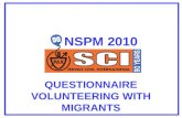 NSPM 2010-Volunteering with Migrants within SCI