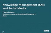 Knowledge management and social media by Enamul Haque