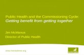 Public health and the commissioning cycle nov 2012