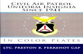 Civil Air Patrol Uniform Insignia Since 1941, 1st Edition