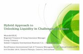 Hybrid Approach to Unlocking Liquidity in Challenging Markets