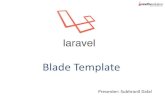 Laravel Blade Template