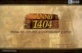 How to create a computer game