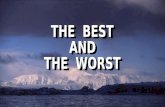 Best And The Worst