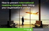 How to Prevent International Roaming Charges from Hitting Your Organisation's Pocket