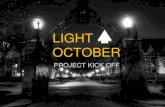 Light Up October - Project Kick Off