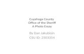 Cuyahoga county sheriffs office photo essay 2503354