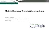 2012 Mobile Banking Trends & Innovations
