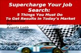 Supercharge your job search 10-2011
