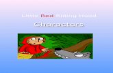 Little red riding hood characters