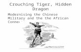 2008 April Crouching Tiger, Hidden Dragon Chinese Rearmament And Africa
