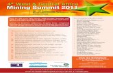 4th West & Central Africa Mining Summit 2011