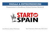 Entrepreneurship Paella