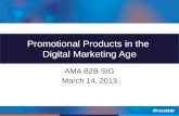 Promotional Products in the Digital Marketing Age