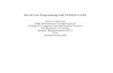IAP09 CUDA@MIT 6.963 - Guest Lecture: Out-of-Core Programming with NVIDIA's CUDA (Gene Cooperman, NEU)